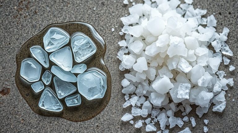 ice melt versus rock salt