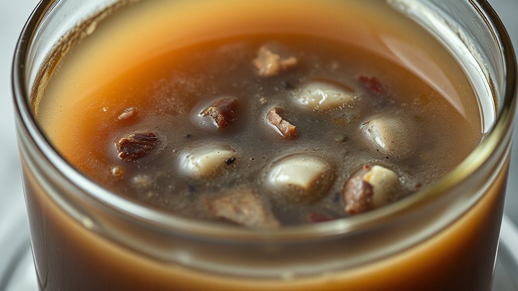 inspect for mold and discoloration