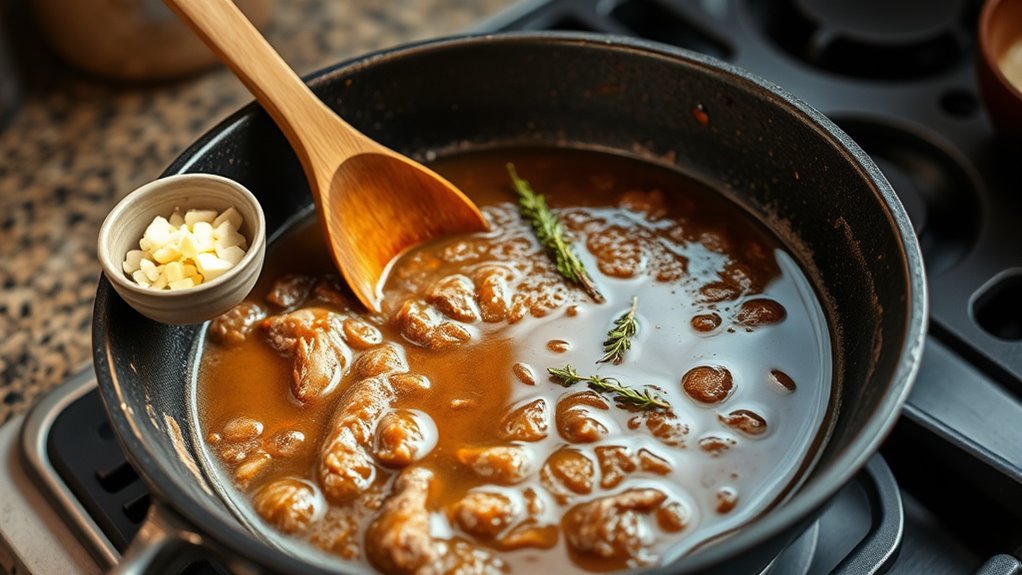 make gravy from drippings
