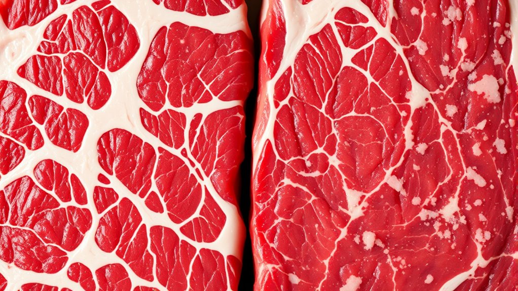 marbling impacts flavor tenderness