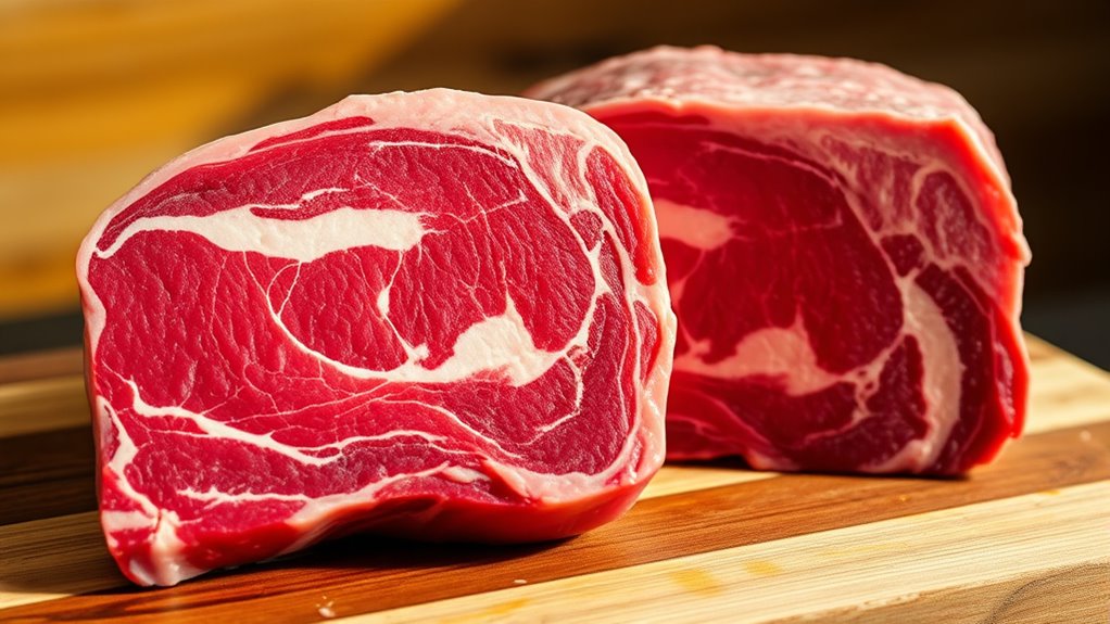 marbling quality tenderness flavor