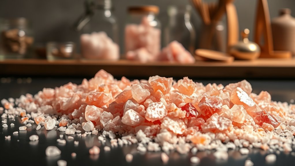 mineral rich ethically sourced salt