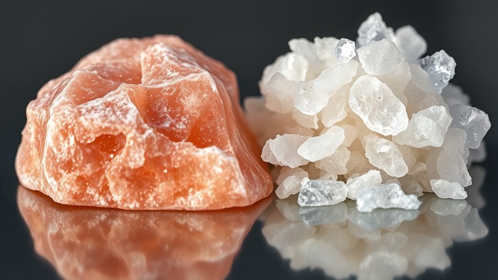 mineral rich natural sea salts