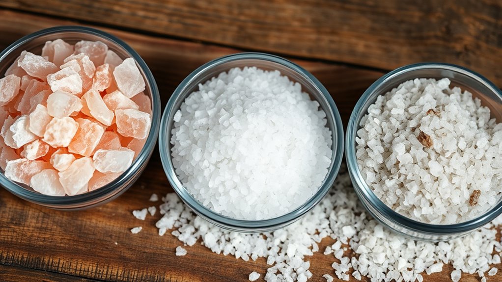 mineral rich salts support hydration