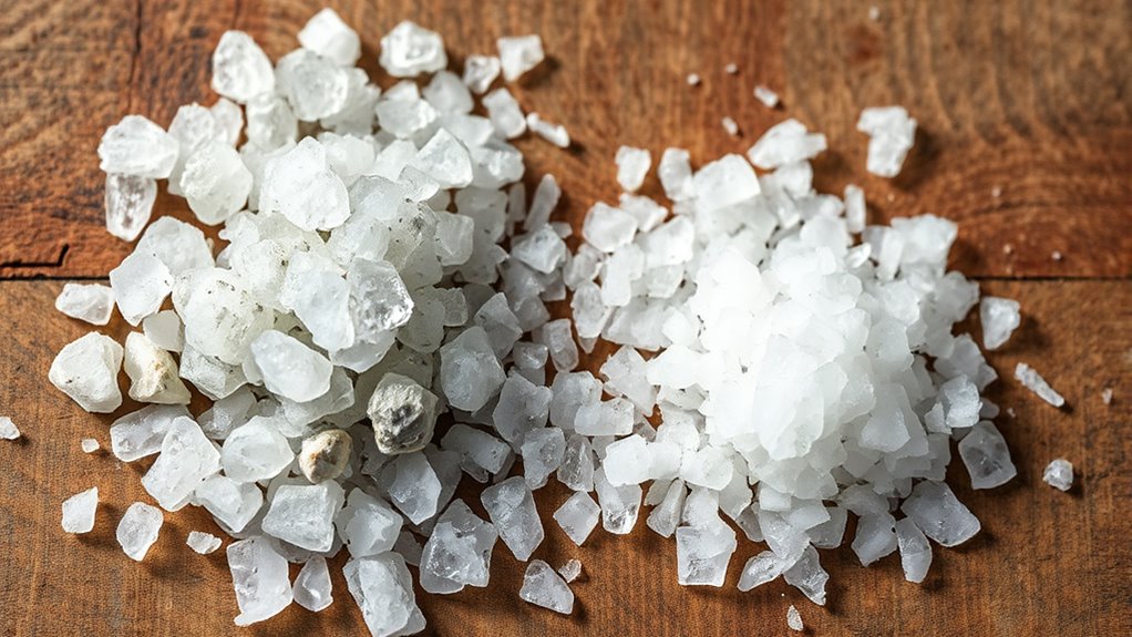 mineral rich traditional harvesting methods