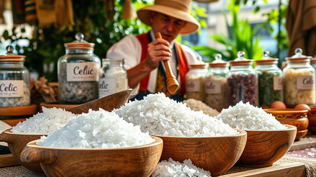 mineral rich unrefined sea salt