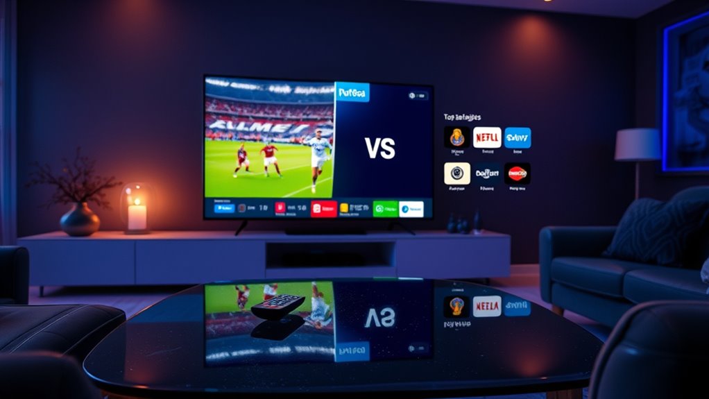 mls streaming platforms comparison