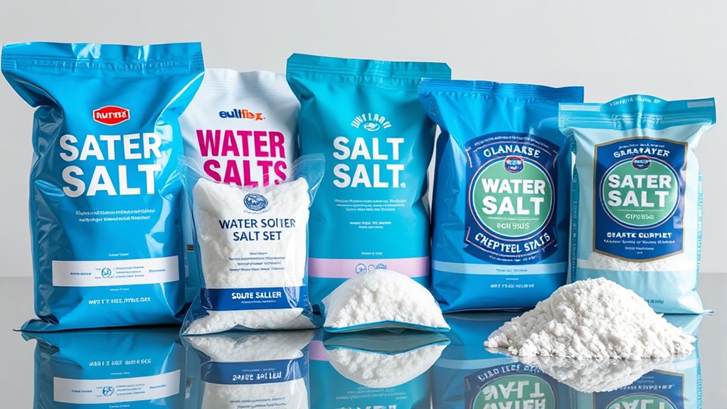 optimal high purity salt selection