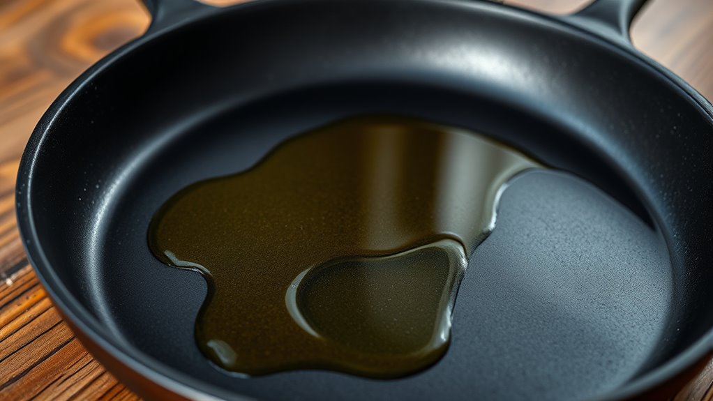 optimal oils ensure durable seasoning