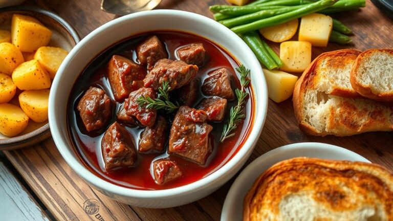 pair with hearty sides