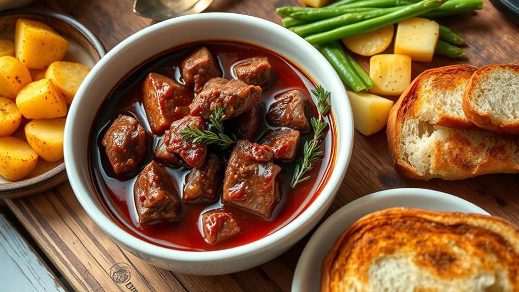 pair with hearty sides