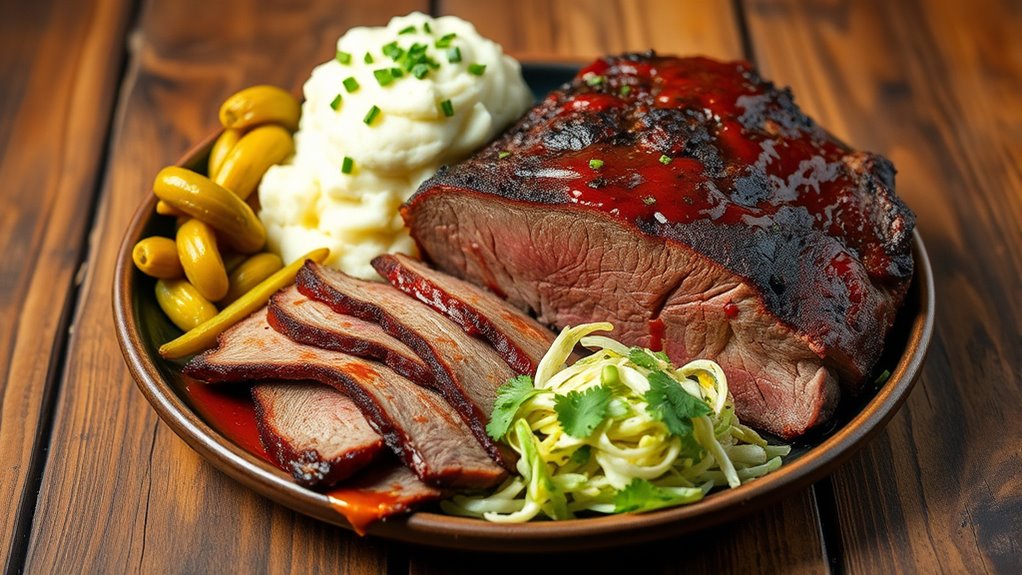 pairings for smoked brisket