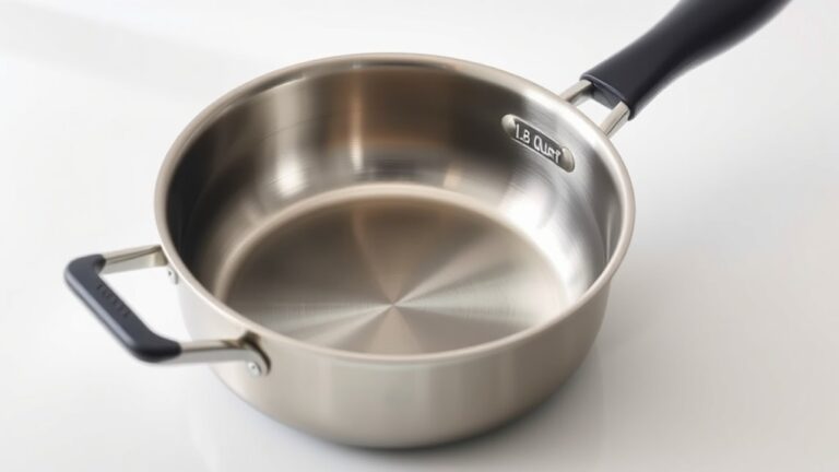 pan capacity size details