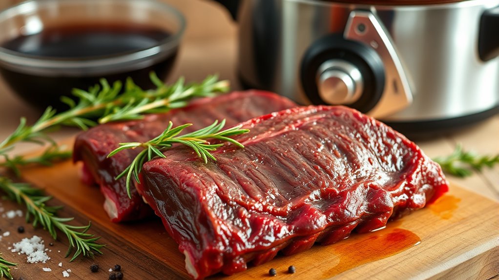prep ingredients for tender ribs