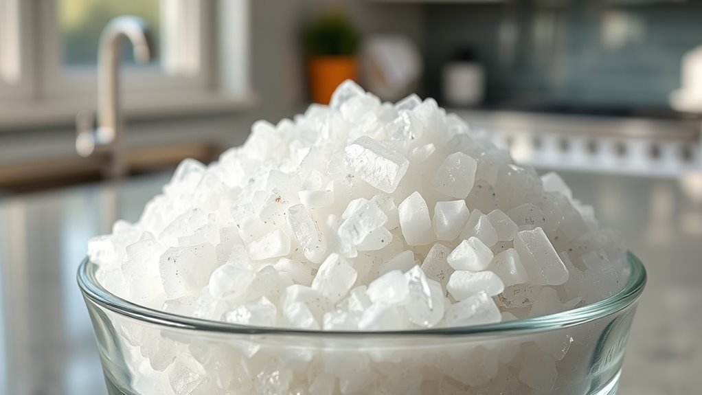 proper salt for effective softening