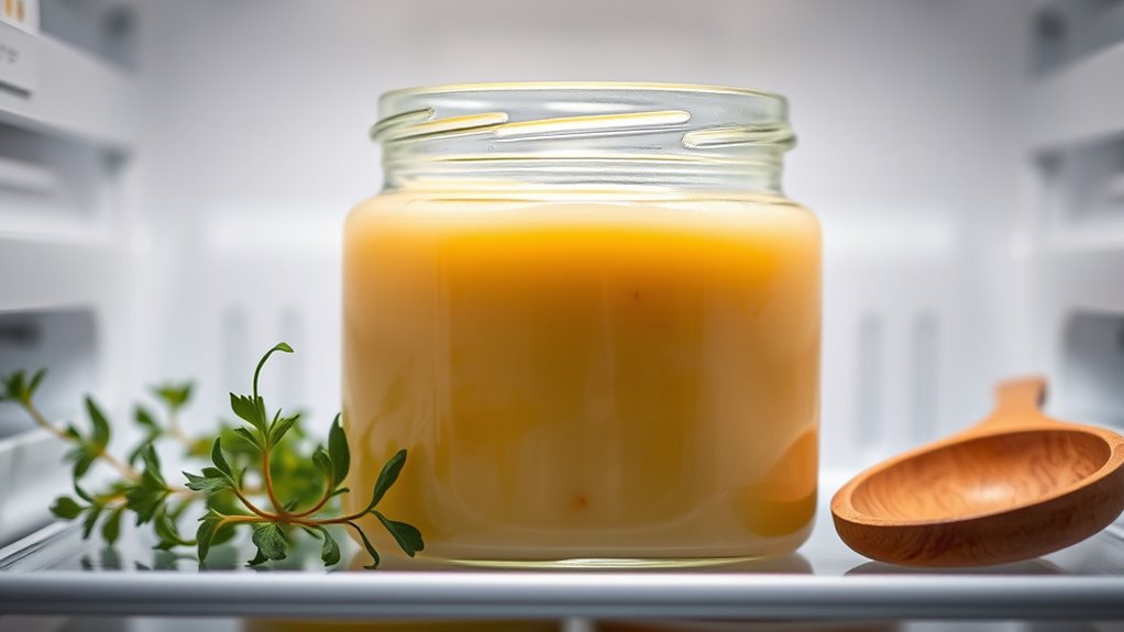 proper storage extends shelf life