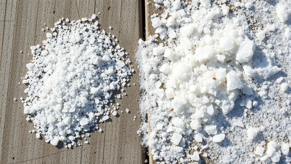 safer salts minimize damage