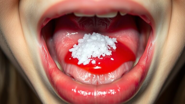 salt application for sores