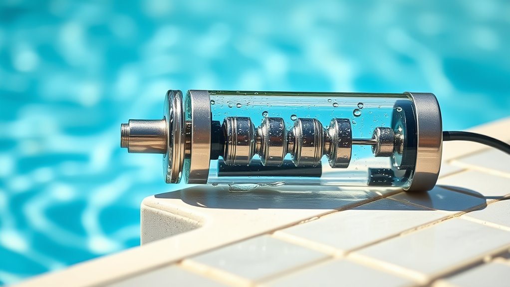 salt cell chlorine generation