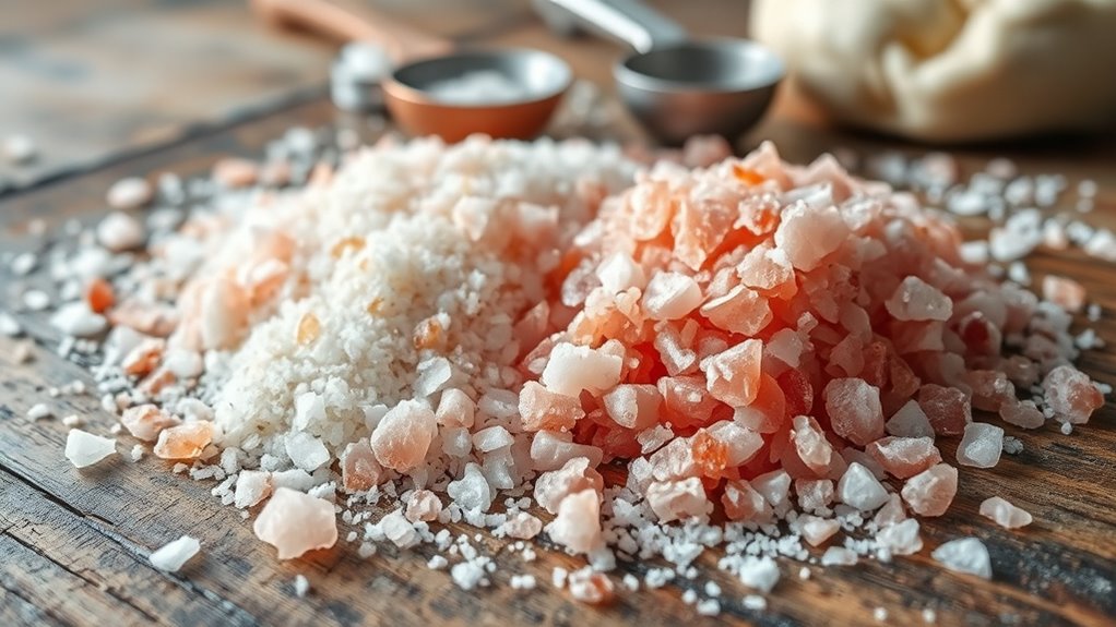 salt enhances flavor and preservation