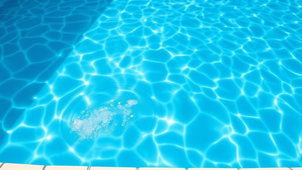 salt generates disinfectant chlorine