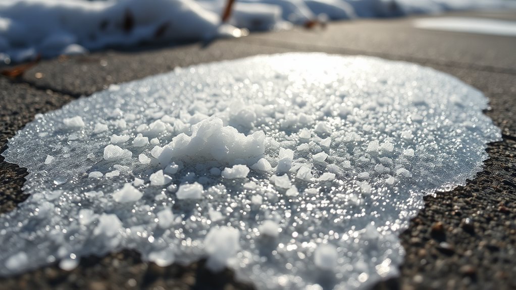 salt lowers freezing point
