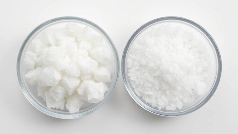 salt types comparison details