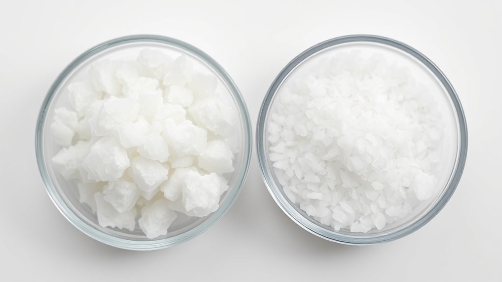 salt types comparison details