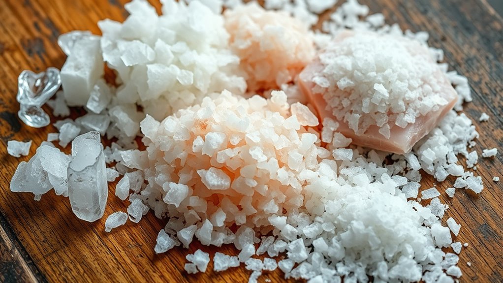 salt types for cooking