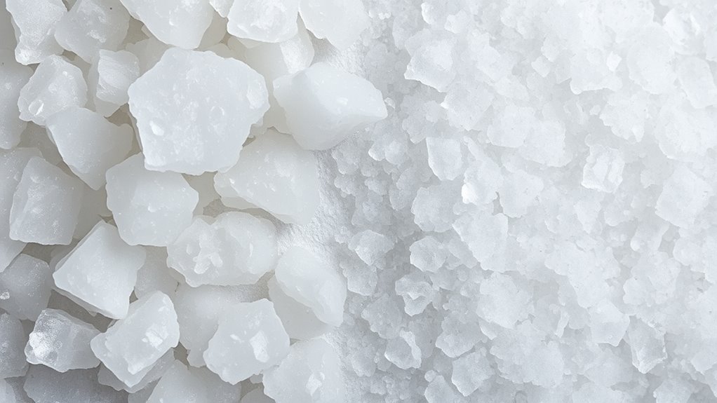 salt types for de icing