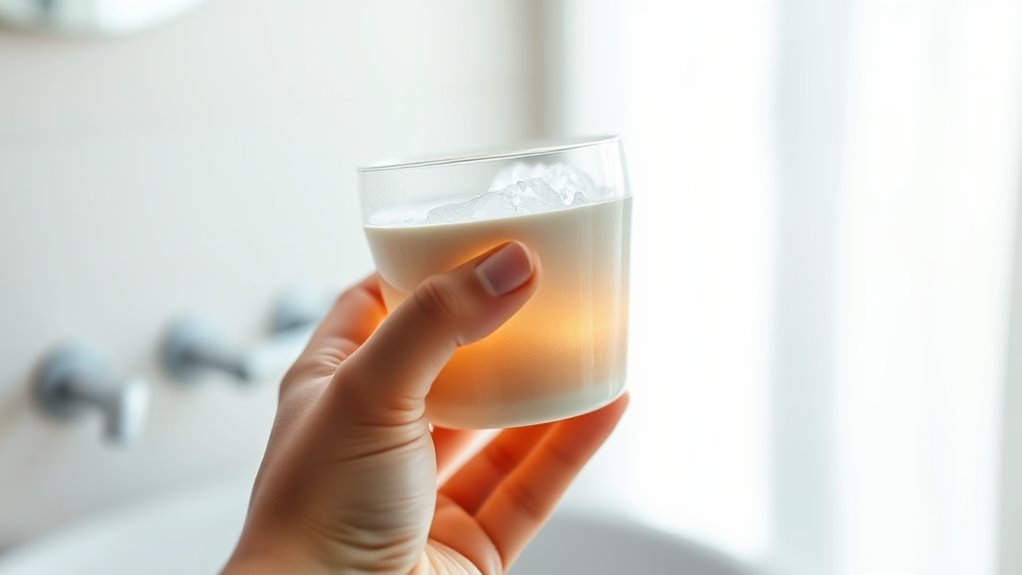 salt water alleviates toothache