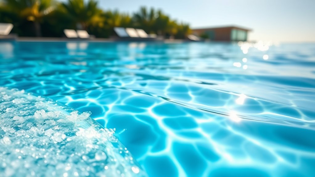 salt water eye irritation