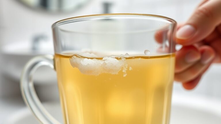 salt water gargle remedy