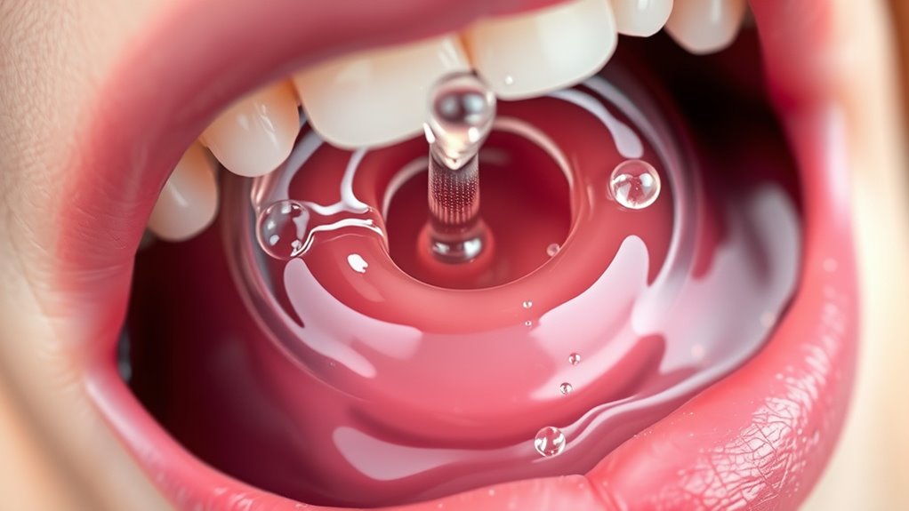 salt water promotes healing