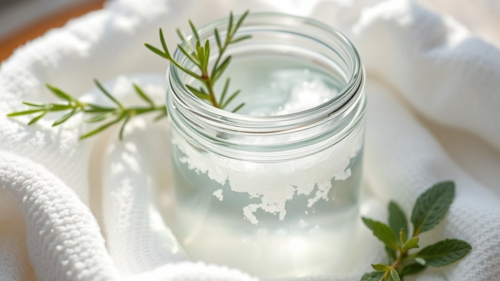 salt water promotes vaginal health