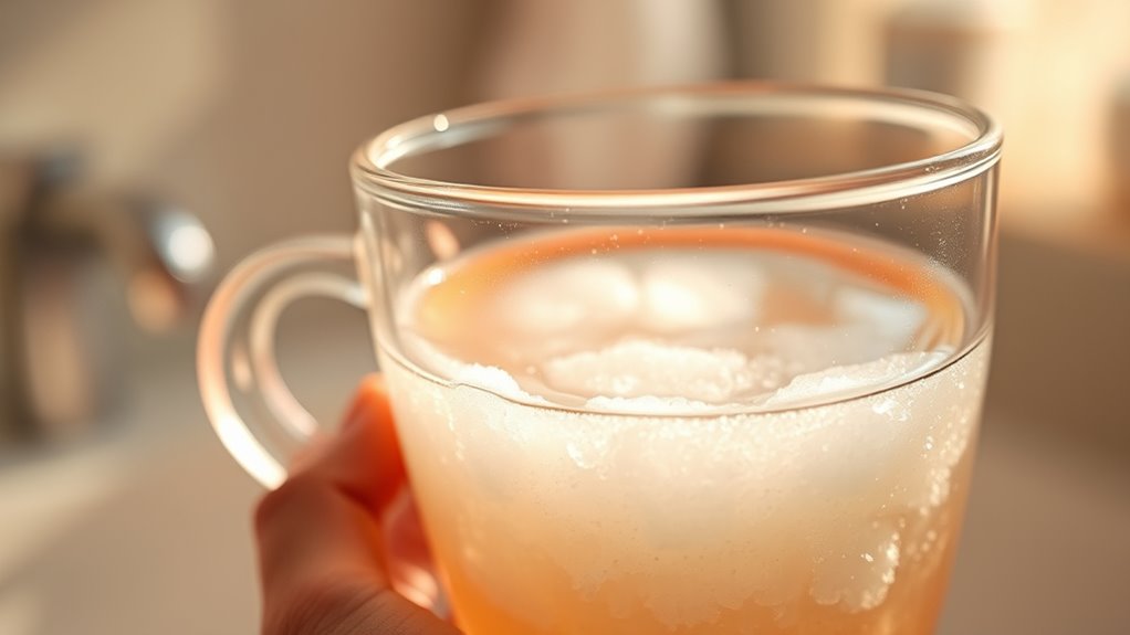 salt water reduces inflammation