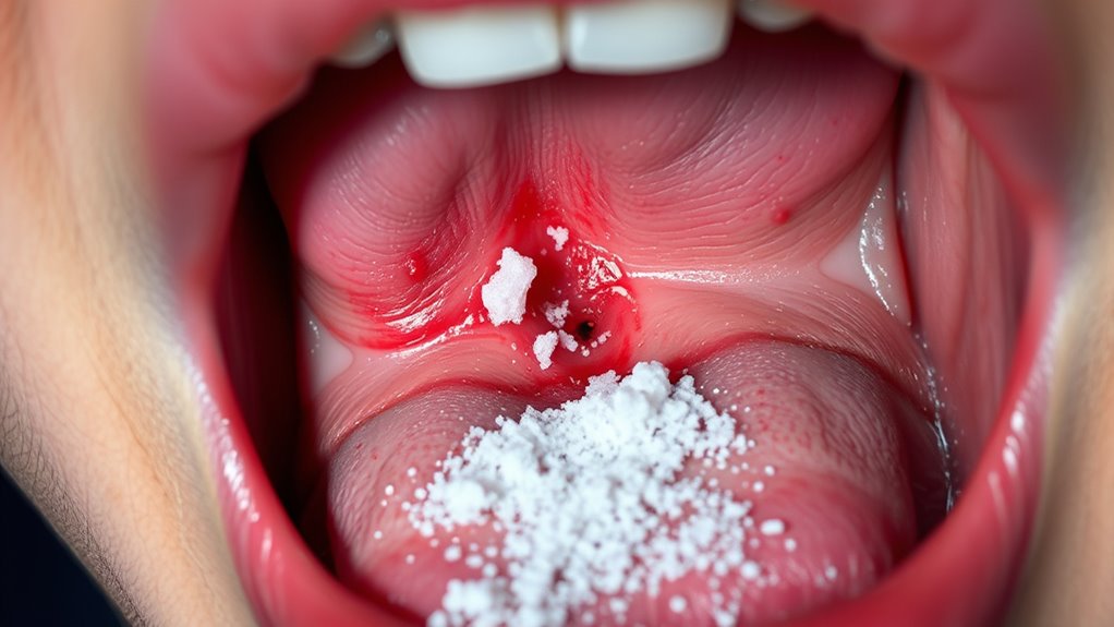 salt water rinses better