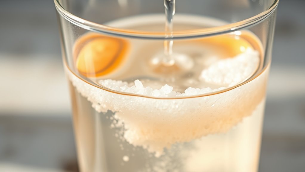 salt water soothes toothache