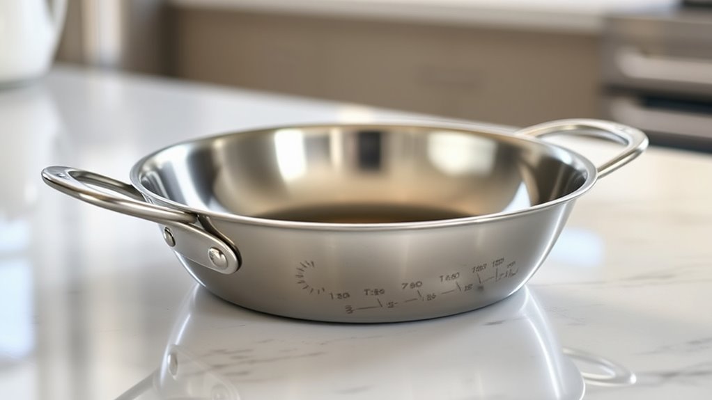 size shape material capacity