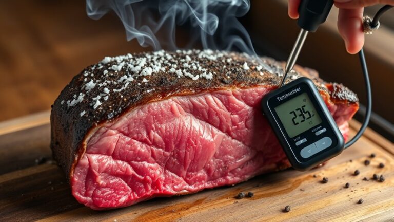 smoke beef rump roast