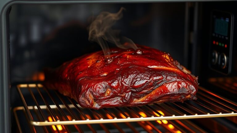 smoking beef brisket easily