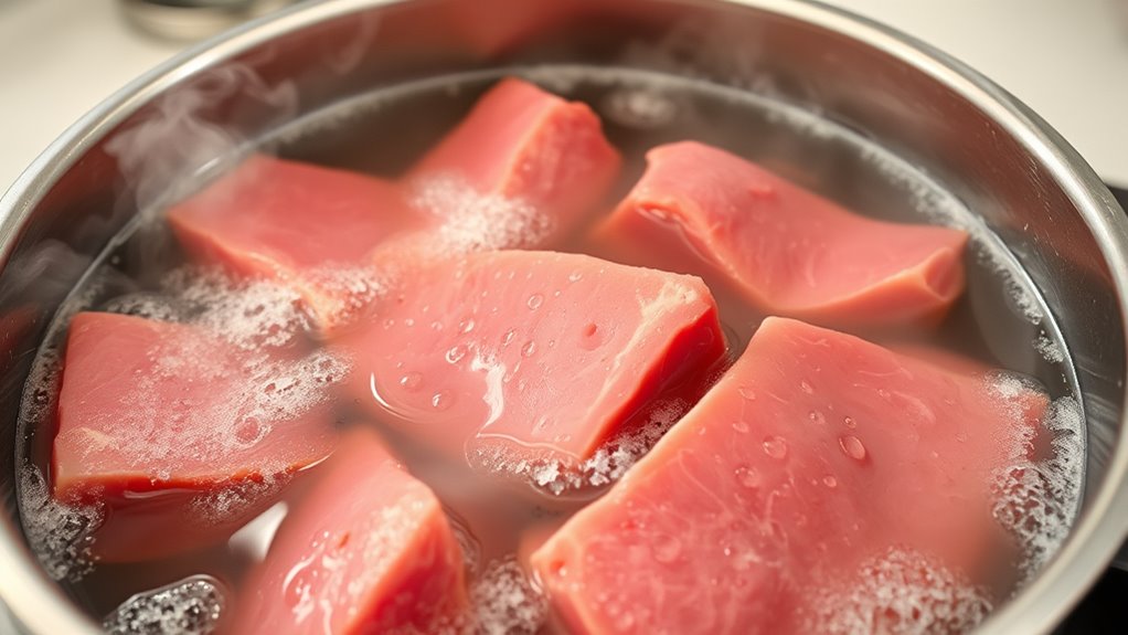 soak corned beef overnight