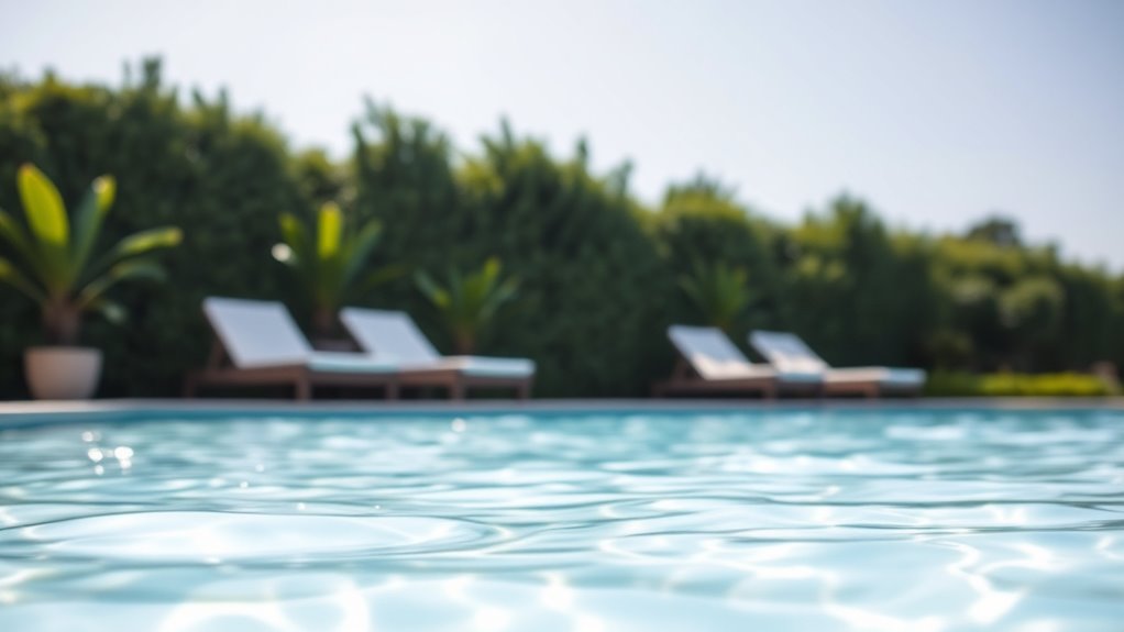 soft soothing gentle water