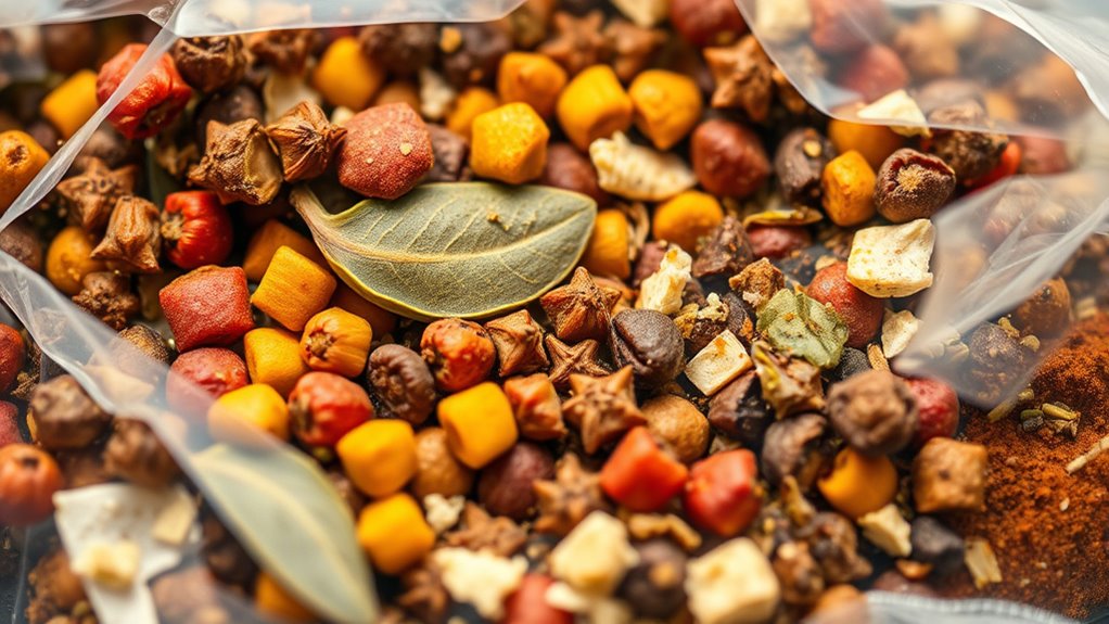 spice blend creates savory flavor