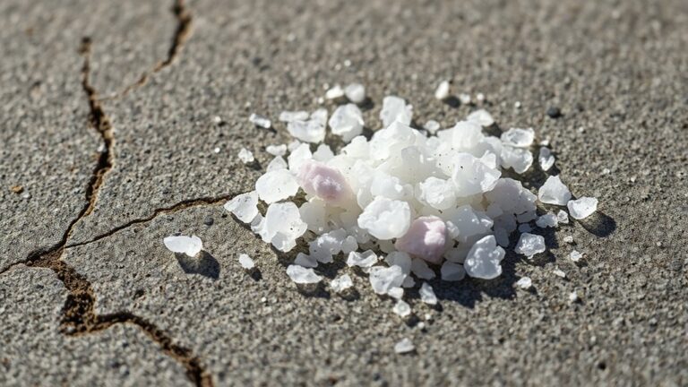 suitable salts for concrete