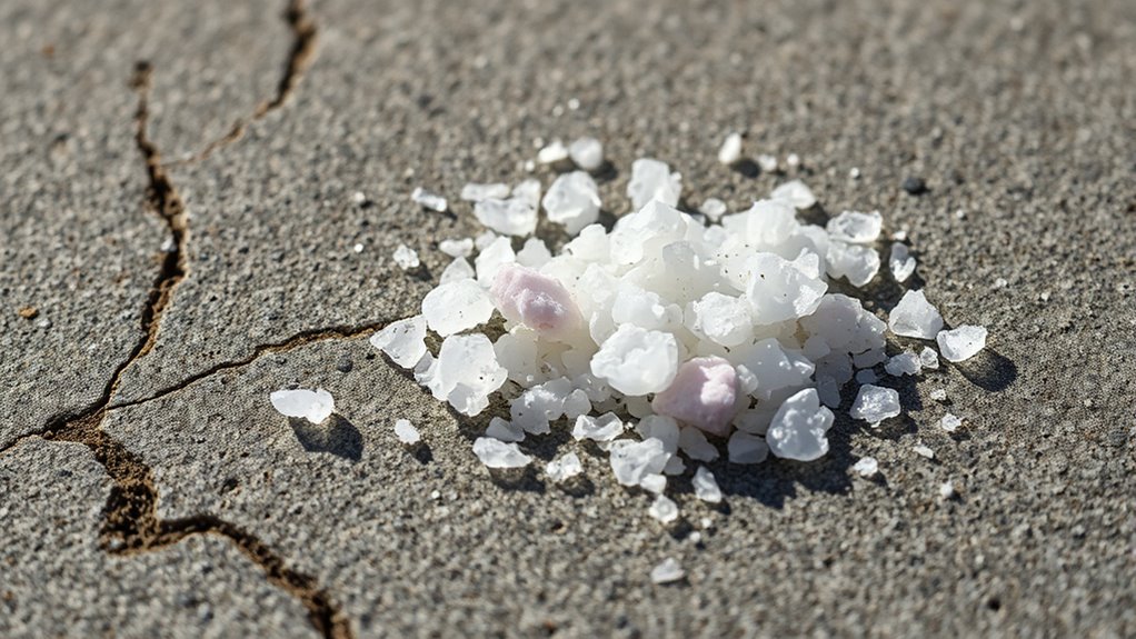 suitable salts for concrete