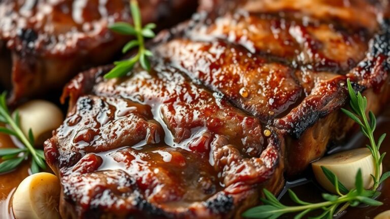 tender beef shoulder steak