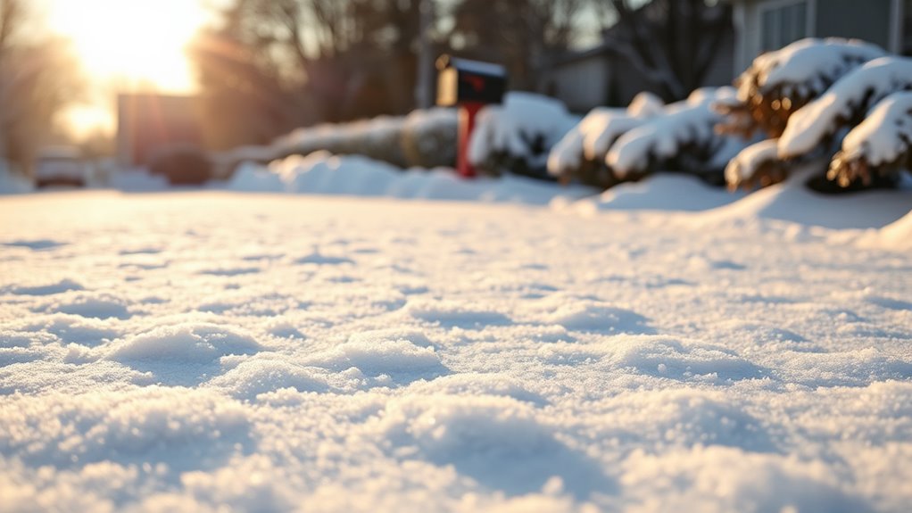 timing enhances ice melting