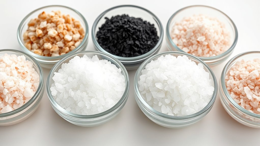 top salts compared today