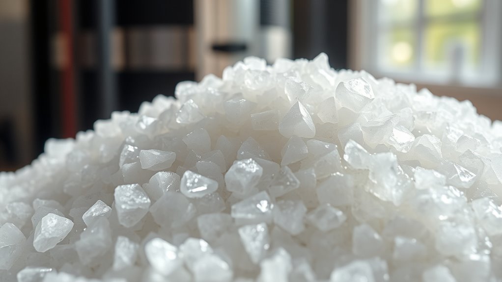 top water softener salt